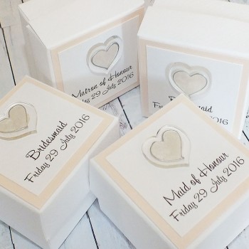 Handmade Wedding Favour Boxes Wedding Favours Personalised