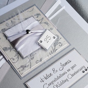 25th wedding anniversary cards for husband