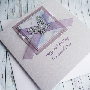 Female Classy Handmade Birthday Cards