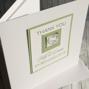 LEVEN Thank You Card