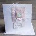 Rocking Horse New Baby Girl Card