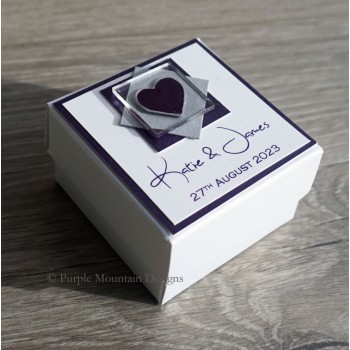 Assynt wedding favour box