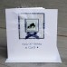 Sheepdog Boxed Birthday Card Blue