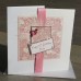 Pink Gin Handmade Birthday Card