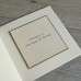 Lustre Birthday Card - larger size