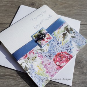 Paradise Garden Birthday card