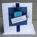 Blue Fizz Boxed Birthday Card