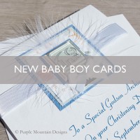 New Baby Boy Cards