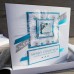 Luxury Boxed Christmas Card "Frosty"
