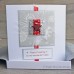 Luxury Boxed Christmas Card "Red Star"