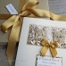 Luxury Boxed Christmas Card "Sparkly Reindeer"